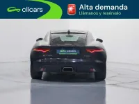 Usado Jaguar F-Type R-Dynamic 300 CV (220 kW) 2019 Negro Coupe