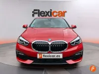 Usado BMW 116 116 CV (85 kW) 2022 Rojo Utilitario