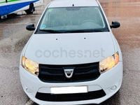 Usado Dacia Logan Ambiance 75 CV (55 kW) 2014 Blanco Berlina