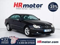 Usado Mercedes CLK200 Elegance 165 CV (121 kW) 2004 Gris Coupe