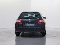 Usado Peugeot 508 SW Active 120 CV (88 kW) 2018 Negro Familiar