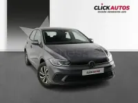 Usado VW Polo Life 95 CV (69 kW) 2024 Gris / plata Utilitario