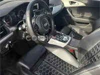 Usado Audi RS6 560 CV (411 kW) 2014 Negro Familiar