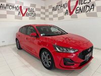 Usado Ford Focus ST-Line 125 CV (91 kW) 2024 Rojo Berlina