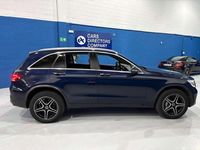 Usado Mercedes GLC300e 320 CV (235 kW) 2021 Azul SUV