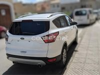 Usado Ford Kuga Trend 120 CV (88 kW) 2019 Blanco SUV