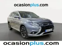 Usado Mitsubishi Outlander P-HEV 203 CV (149 kW) 2018 Gris Pickup/Camioneta