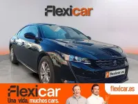 Usado Peugeot 508 Active 131 CV (96 kW) 2022 Negro Berlina
