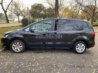 Usado VW Sharan Edition 150 CV (110 kW) 2017 Negro Monovolumen