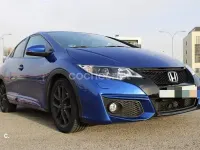 Usado Honda Civic Sport 120 CV (88 kW) 2016 Azul Berlina