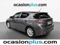 Usado Lexus CT200h 136 CV (100 kW) 2012 Gris Utilitario