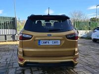 Używany Ford Ecosport ST-Line 125 KM (91 kW) 2020 Pomarańczowy SUV