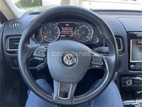 Usado VW Touareg 239 CV (175 kW) 2010 Gris / plata SUV