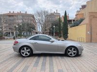Usado Mercedes SLK200 163 CV (119 kW) 2005 Gris / plata Descapotable