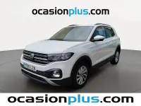 Usado VW T-Cross Advance 95 CV (69 kW) 2022 Blanco SUV