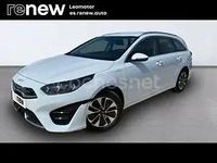 Usado Kia Ceed 141 CV (103 kW) 2022 Blanco Utilitario