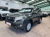 Usado Toyota Land Cruiser 177 CV (130 kW) 2017 Verde SUV