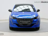Usado Peugeot 208 GT-line 100 CV (73 kW) 2020 Azul Utilitario