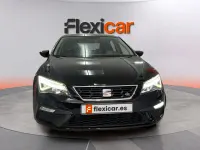 Usado Seat Leon FR 125 CV (91 kW) 2018 Negro Berlina