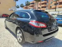 Usado Peugeot 508 SW Active 140 CV (102 kW) 2011 Azul Familiar