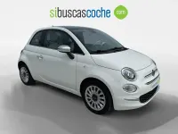 Usado Fiat 500 Lounge 69 CV (50 kW) 2020 Blanco Utilitario