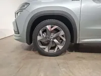Usado Skoda Kodiaq SportLine 150 CV (110 kW) 2026 Plateado SUV