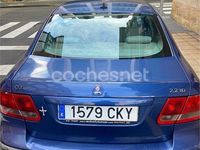 Usado Saab 9-3 Linear 125 CV (91 kW) 2003 Azul Berlina