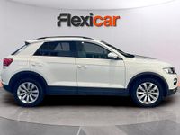 Usado VW T-Roc Advance 150 CV (110 kW) 2021 Blanco SUV