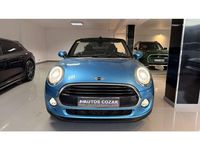 Usado Mini Cooper Cabriolet 136 CV (100 kW) 2017 Azul Descapotable