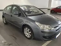 Usado Citroën C4 92 CV (67 kW) 2008 Gris / plata Berlina