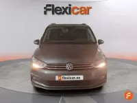 Usado VW Touran Advance 116 CV (85 kW) 2019 Gris Monovolumen