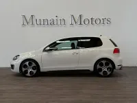 Usado VW Golf VI GTI 210 CV (154 kW) 2011 Blanco Utilitario