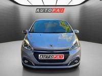 Usado Peugeot 208 Style 82 CV (60 kW) 2018 Gris / plata Utilitario