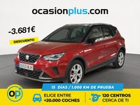 Usado Seat Arona FR 150 CV (110 kW) 2023 Rojo SUV