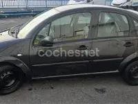 Usado Citroën C3 61 CV (44 kW) 2009 Negro Berlina