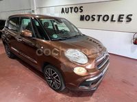 Usado Fiat 500L Lounge 95 CV (69 kW) 2018 Marrón Monovolumen