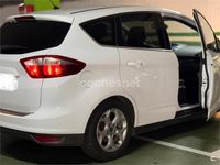 Usado Ford C-MAX 95 CV (69 kW) 2012 Blanco Monovolumen
