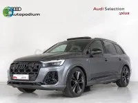 Usado Audi Q7 Premium 286 CV (210 kW) 2025 Gris / plata SUV
