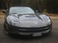 Usado Chevrolet Corvette Stingray 450 CV (330 kW) 2014 Gris / plata Descapotable