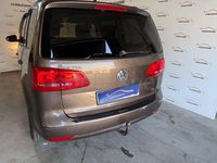 Usado VW Touran Advance 105 CV (77 kW) 2012 Beige Monovolumen