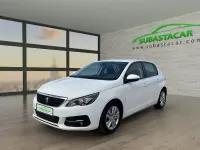 Usado Peugeot 308 Active 130 CV (95 kW) 2021 Blanco