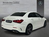 Usado Mercedes A200 AMG line 150 CV (110 kW) 2024 Blanco Berlina