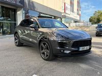 Usado Porsche Macan S 340 CV (250 kW) 2016 Gris / plata SUV