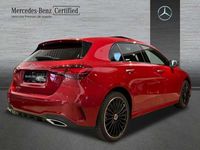 Usado Mercedes A250 Advanced 218 CV (160 kW) 2023 Rojo Utilitario