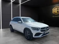 Usado Mercedes GLC200 163 CV (119 kW) 2021 Blanco SUV