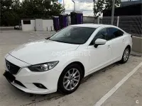 Occasion Mazda 6 Style 150 PK (110 kW) 2014 Wit Sedan