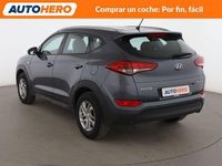 Usado Hyundai Tucson 176 CV (129 kW) 2017 Gris SUV