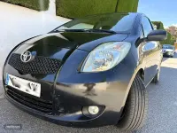 Usado Toyota Yaris 90 CV (66 kW) 2009 Negro Utilitario