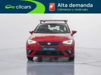 Usado Seat Ibiza Style 110 CV (80 kW) 2022 Rojo Utilitario