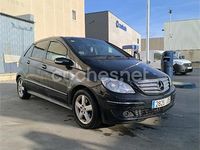 Usado Mercedes B180 109 CV (80 kW) 2007 Negro Monovolumen